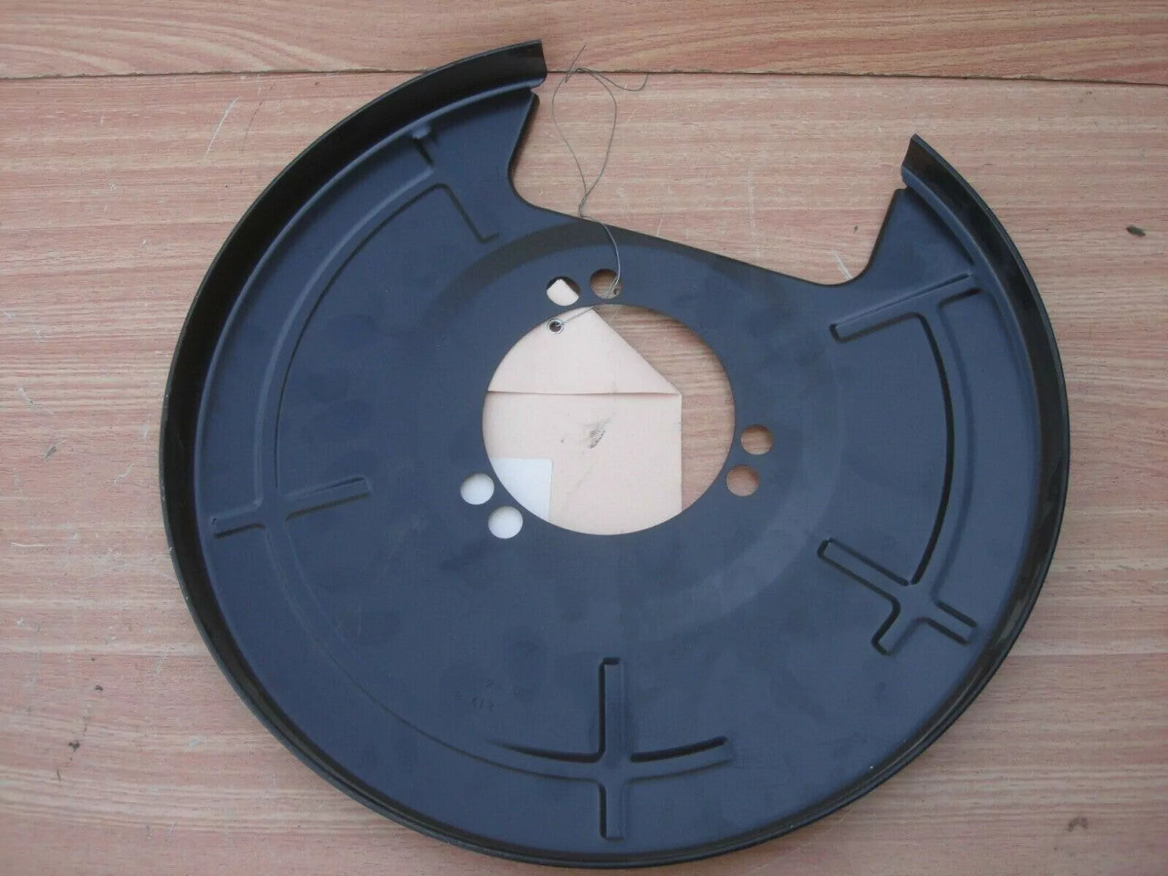 Brake Disc Shield Rear Left fits Opel Vauxhall Insignia 13237775 Genuine 546479 View Rear