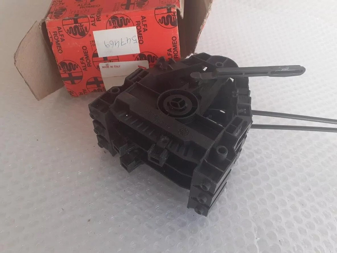Heater Control fits Alfa Romeo 33 547469 Genuine View Upper