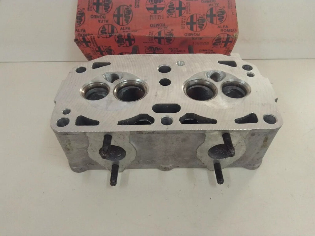 Cylinder Head fits Alfa Romeo 33 Alfasud 1300cc 548885 Genuine View Lower