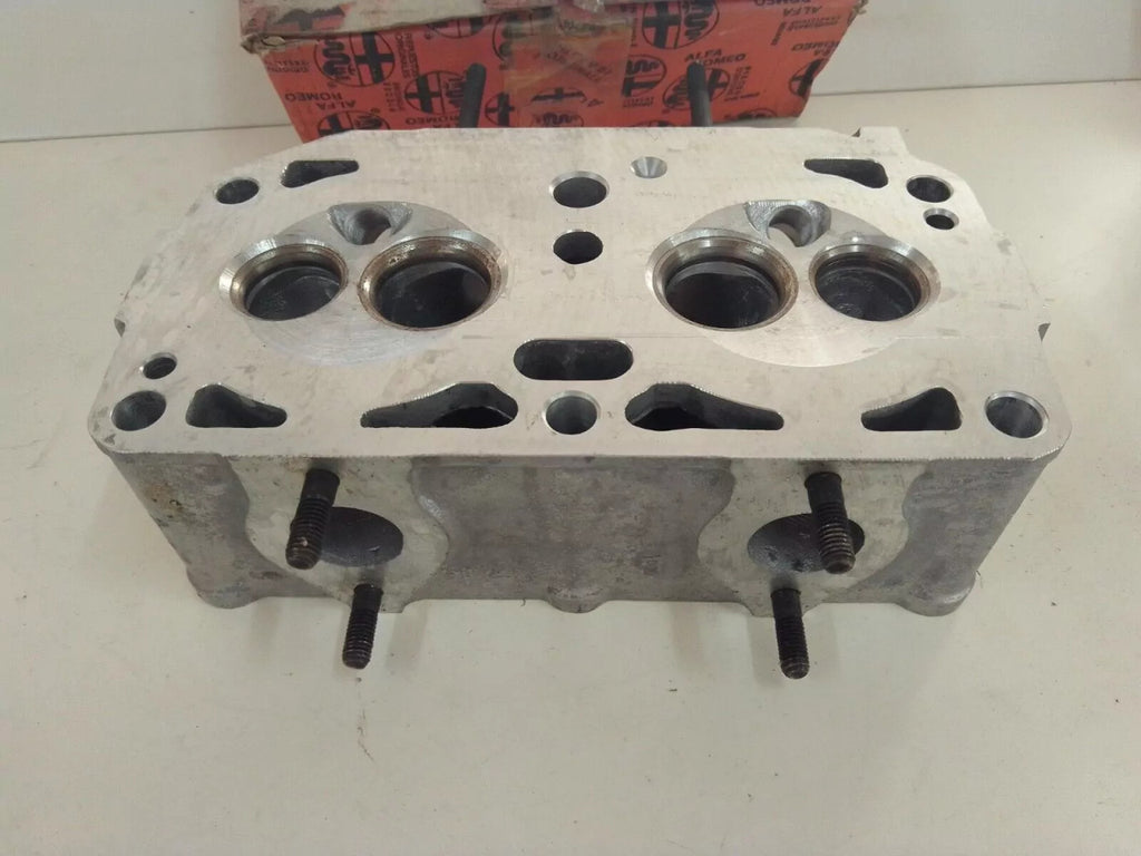 Cylinder Head fits Alfa Romeo 33 548887 Genuine View Rear