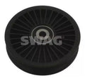 Pulley V-Ribbed Belt fits Volvo C70 S40 S60 S80 V70 XC90 9458470 55030027 View Front