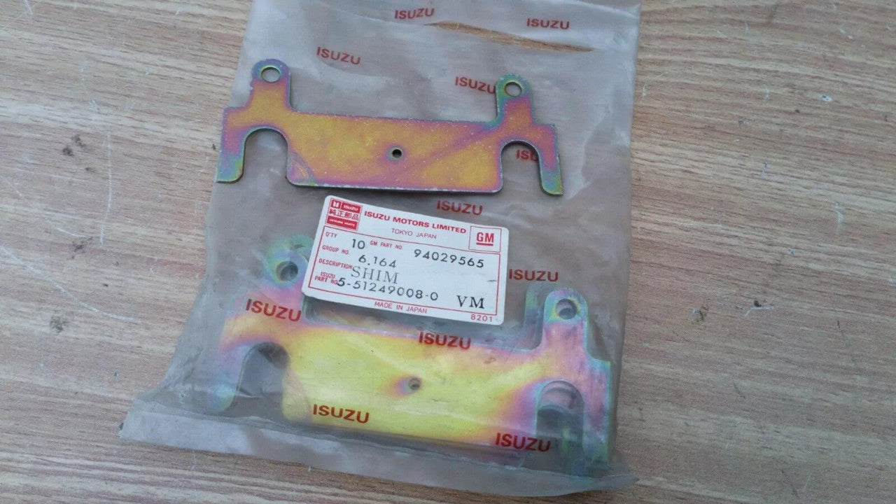 1x Control Arm Shim fits Isuzu Pickup KB T=1.6 5512490080 Genuine View Front