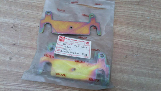 1x Control Arm Shim fits Isuzu Pickup KB T=1.6 5512490080 Genuine View Front