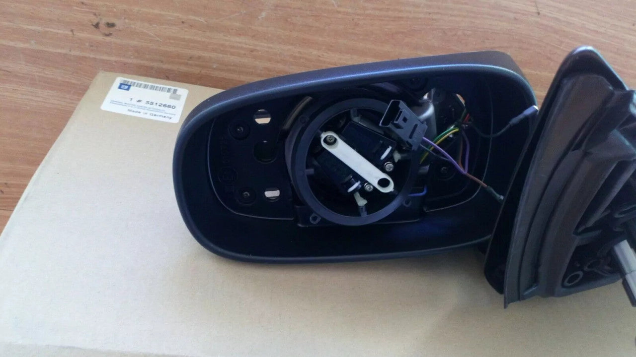 Wing Mirror Left fits Saab 9-5 9600 5512660 Genuine 5516660 View Rear