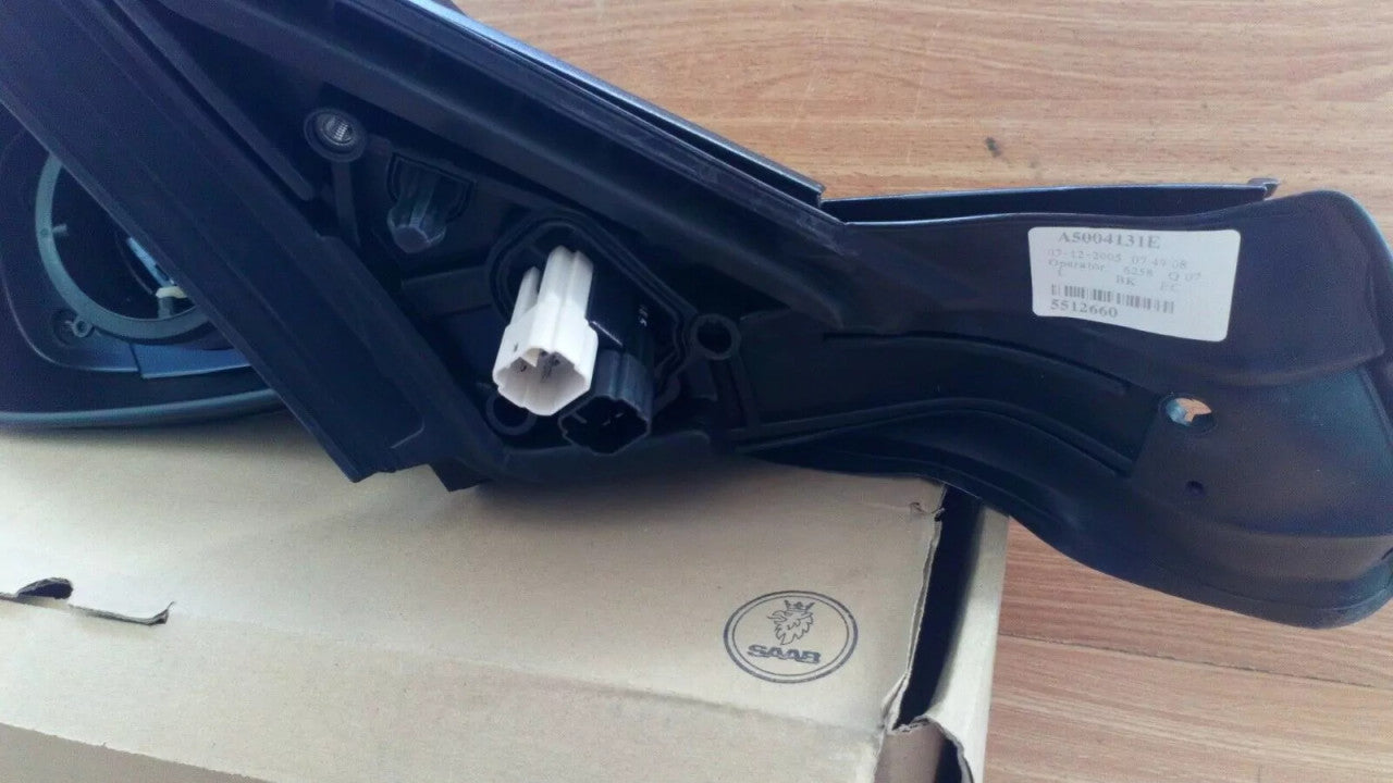 Wing Mirror Left fits Saab 9-5 9600 5512660 Genuine 5516660 View Right