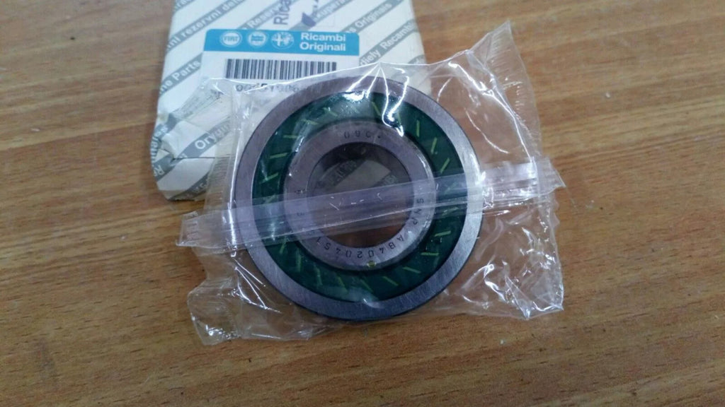 Manual Transmission Bearing fits Fiat Lancia Alfa Romeo 55190691 Genuine View Front
