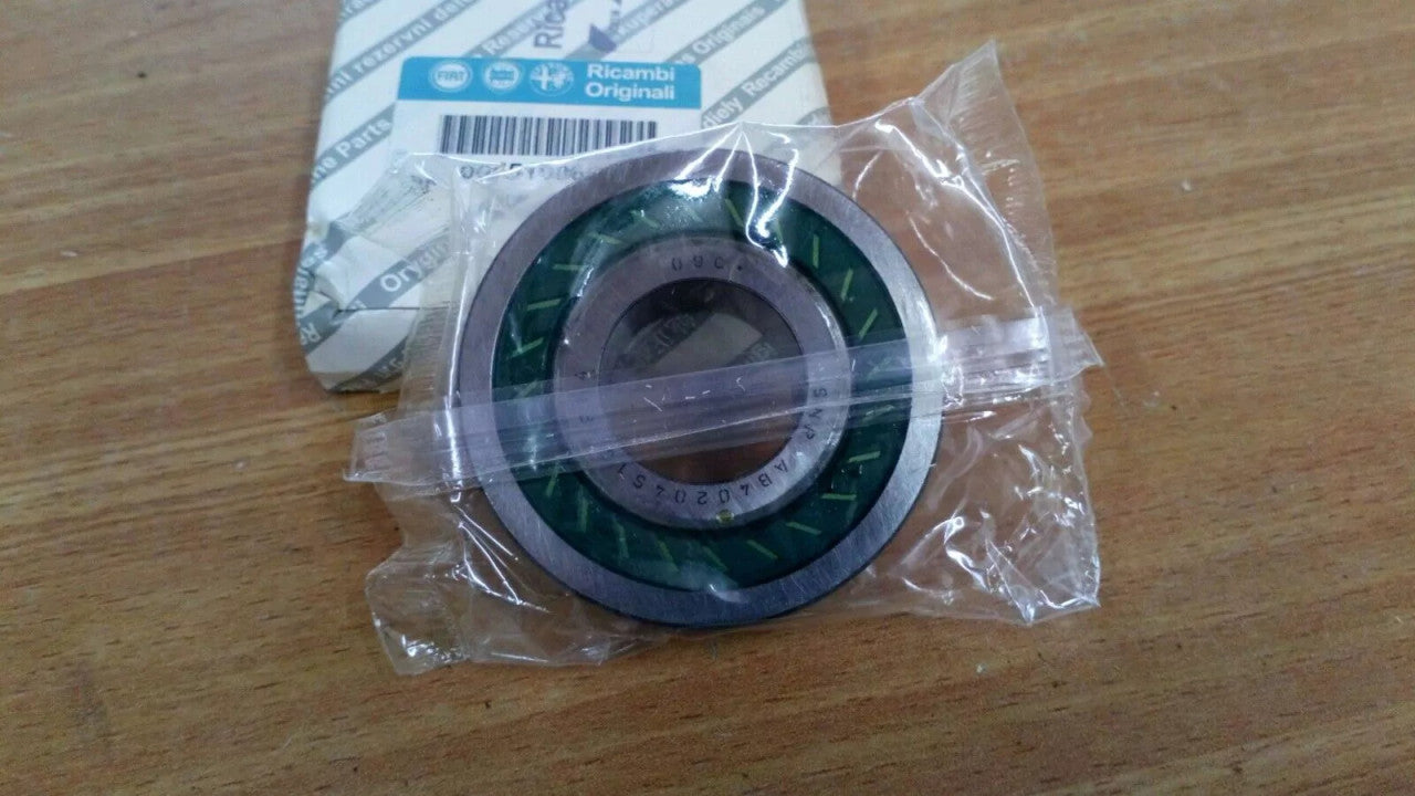 Manual Transmission Bearing fits Fiat Lancia Alfa Romeo 55190691 Genuine View Front
