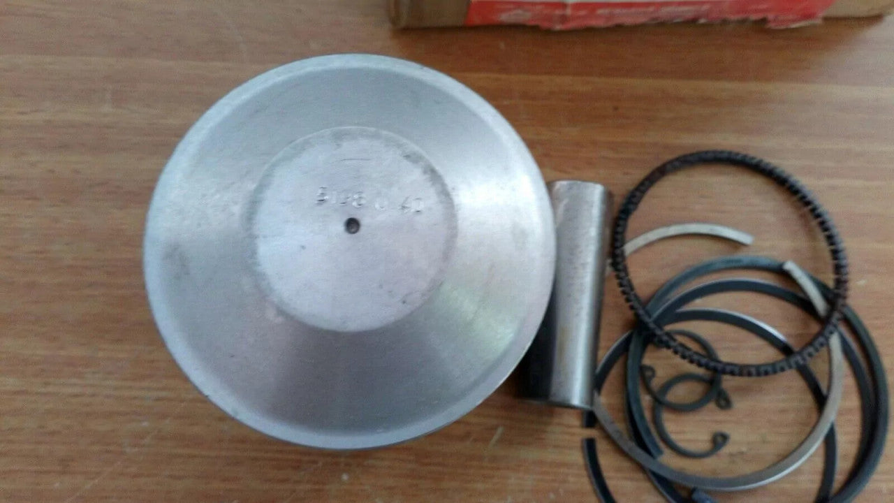 4x Pistons fits Simca 1301 345S/2L 2 1290cc 74.40mm Oversize 551982 View Upper