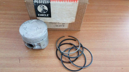 4x Pistons fits Talbot 7CV 1204cc 353 354 1100 Special 74mm STD 552172/STD View Front