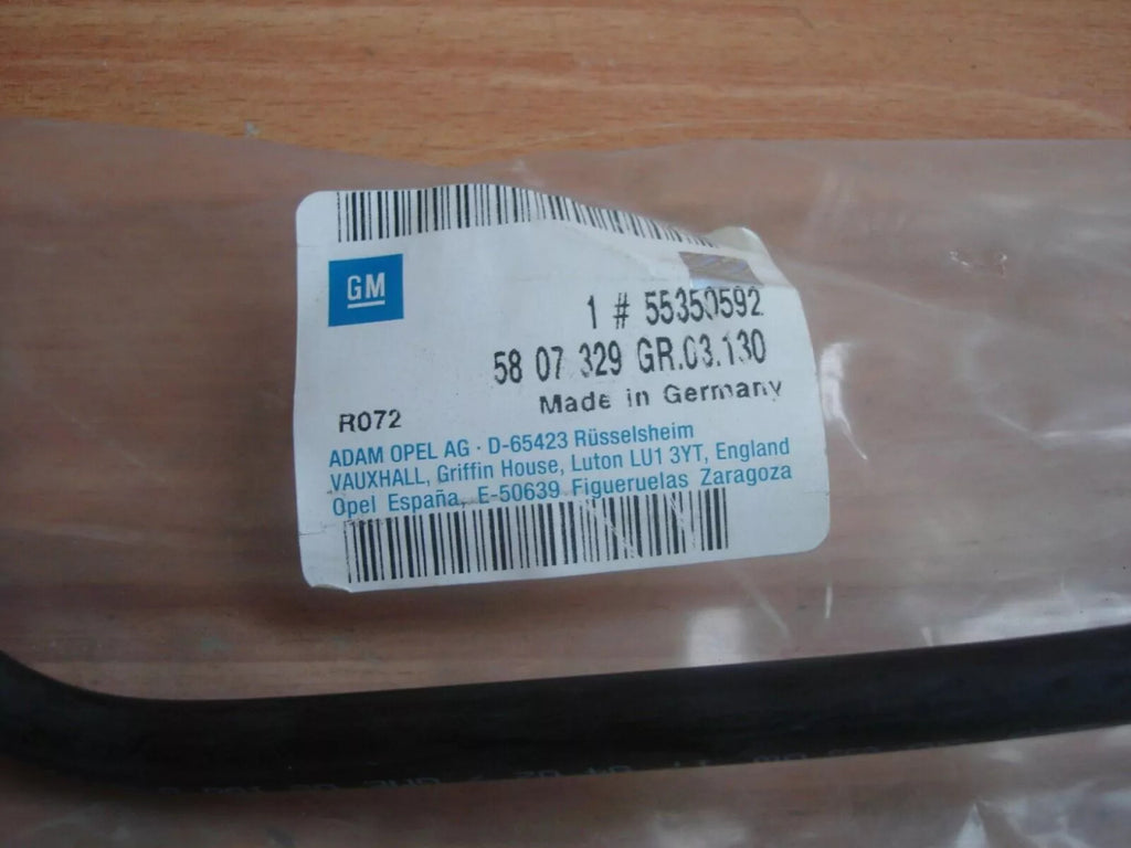 Hose Fuel Evaporation fits Opel Vauxhall Vectra C Z22SE 55350592 Genuine View Rear