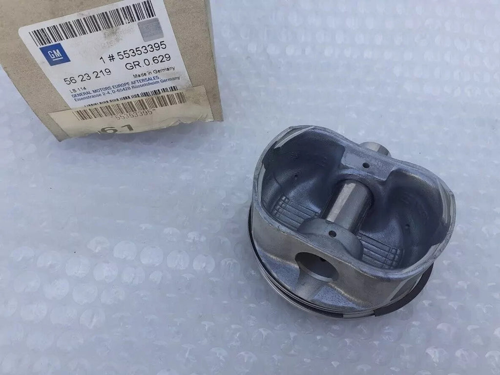 Piston fits Opel Vauxhall Z18XE 80.50mm Bore 55353395 Genuine View Left