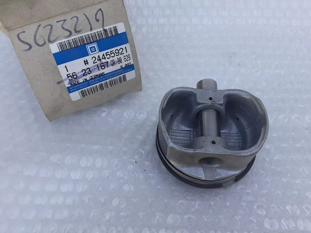 Piston fits Opel Vauxhall Z18XE 80.50mm Bore 55353395 Genuine View Lower
