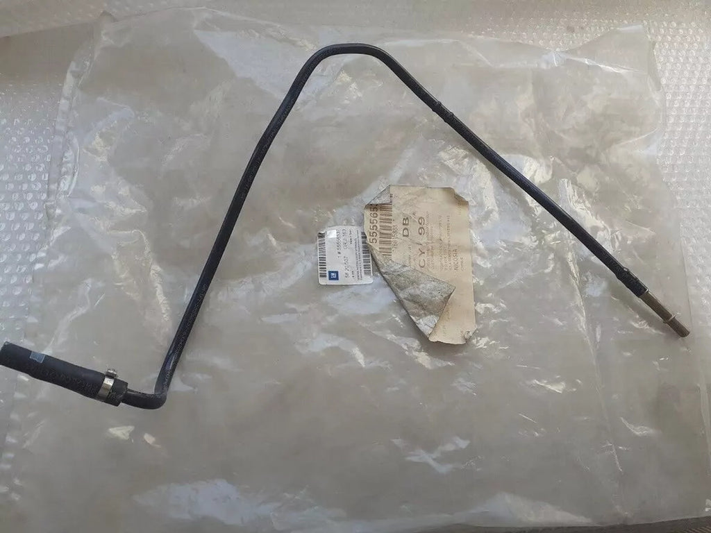 Fuel Feed Pipe fits Opel Vauxhall Corsa C Meriva A Z17DTH 55556537 Genuine View Right