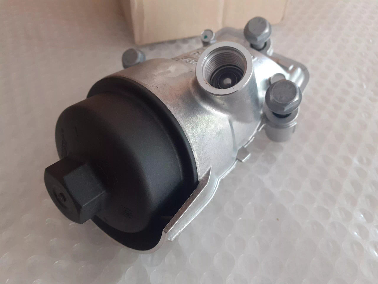 Oil Filter Assembly fits Opel Vauxhall Astra J K Insignia A B Zafira C 55578713 View Right