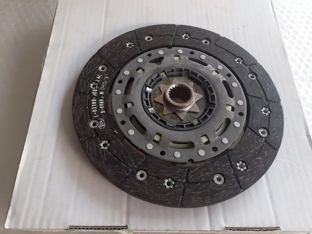 Clutch Disc fits Opel Vauxhall Astra J Meriva B 216mm 55587035 Genuine View Rear