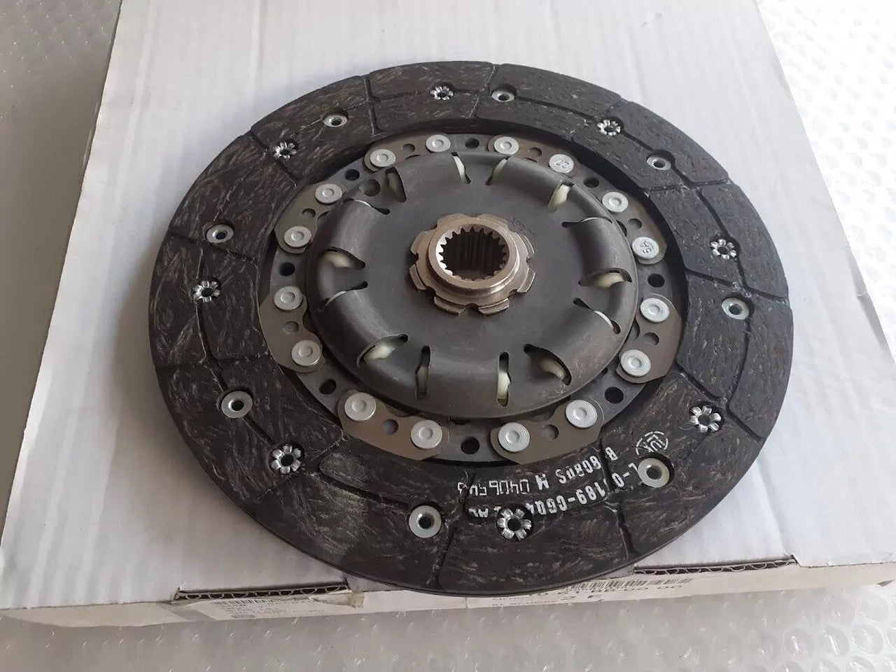 Clutch Disc fits Opel Vauxhall Astra J Meriva B 216mm 55587035 Genuine View Left