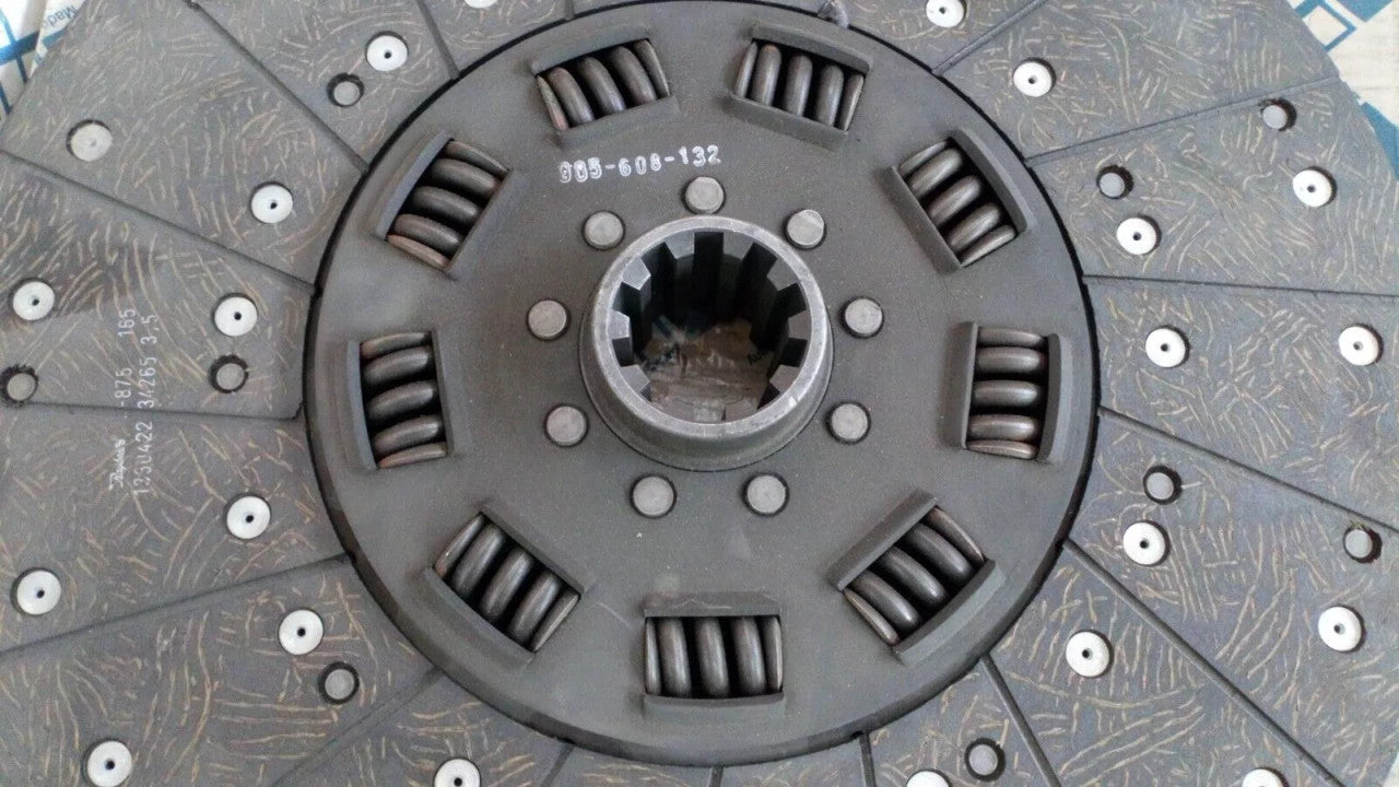 Clutch Disc fits Volvo Bus Truck 420mm 10 Teeth 5608132 View Left