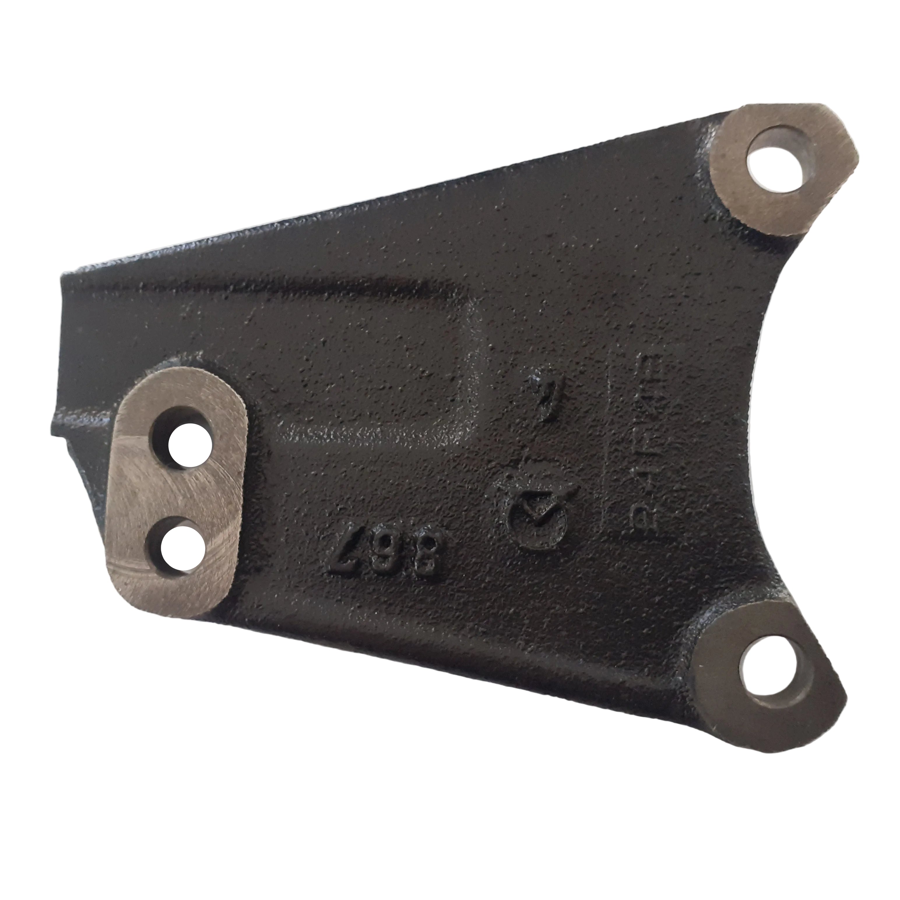Alternator Mounting Bracket fits Peugeot 405 570678 Genuine View Rear