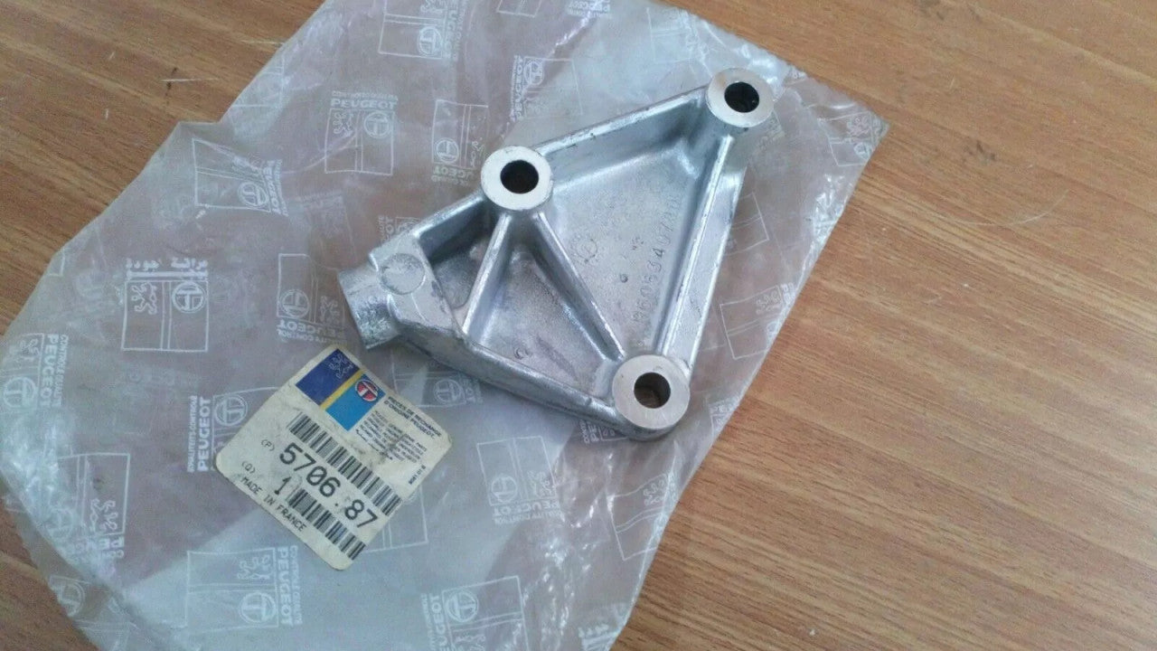 Alternator Bracket fits Peugeot Citroen 570687 Genuine View Front