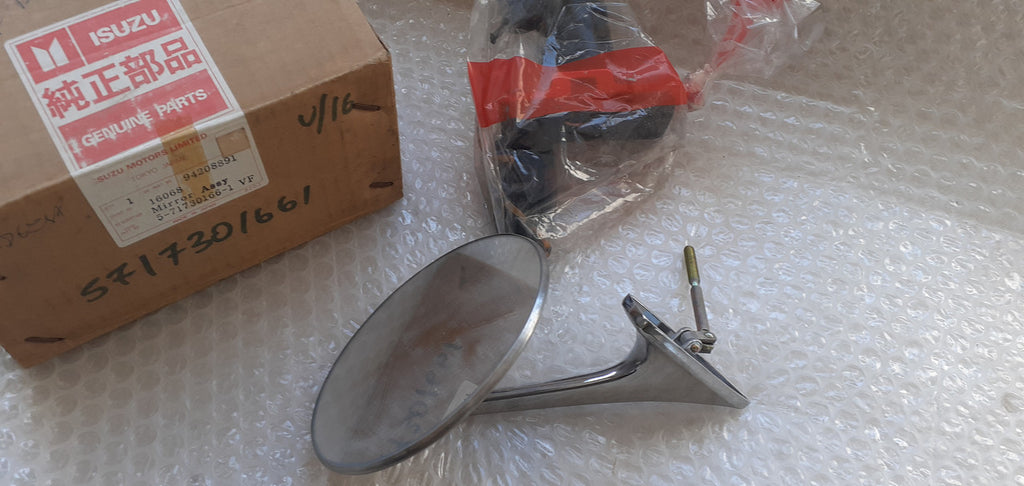 Wing Mirror Left fits Isuzu Pickup KB 5717301661 Genuine View Front