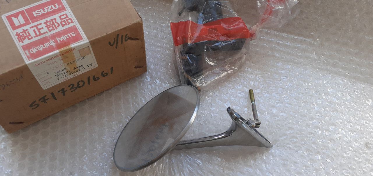 Wing Mirror Left fits Isuzu Pickup KB 5717301661 Genuine View Front