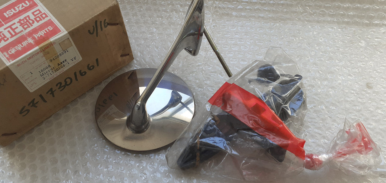 Wing Mirror Left fits Isuzu Pickup KB 5717301661 Genuine View Rear