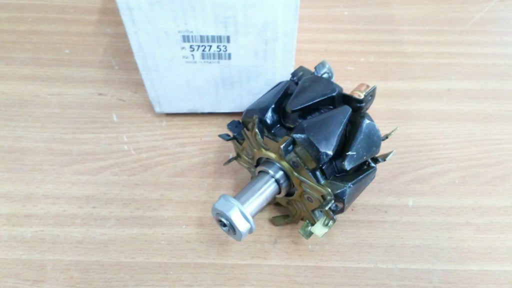 Alternator Rotor fits Peugeot Citroen 572753 Genuine View Rear