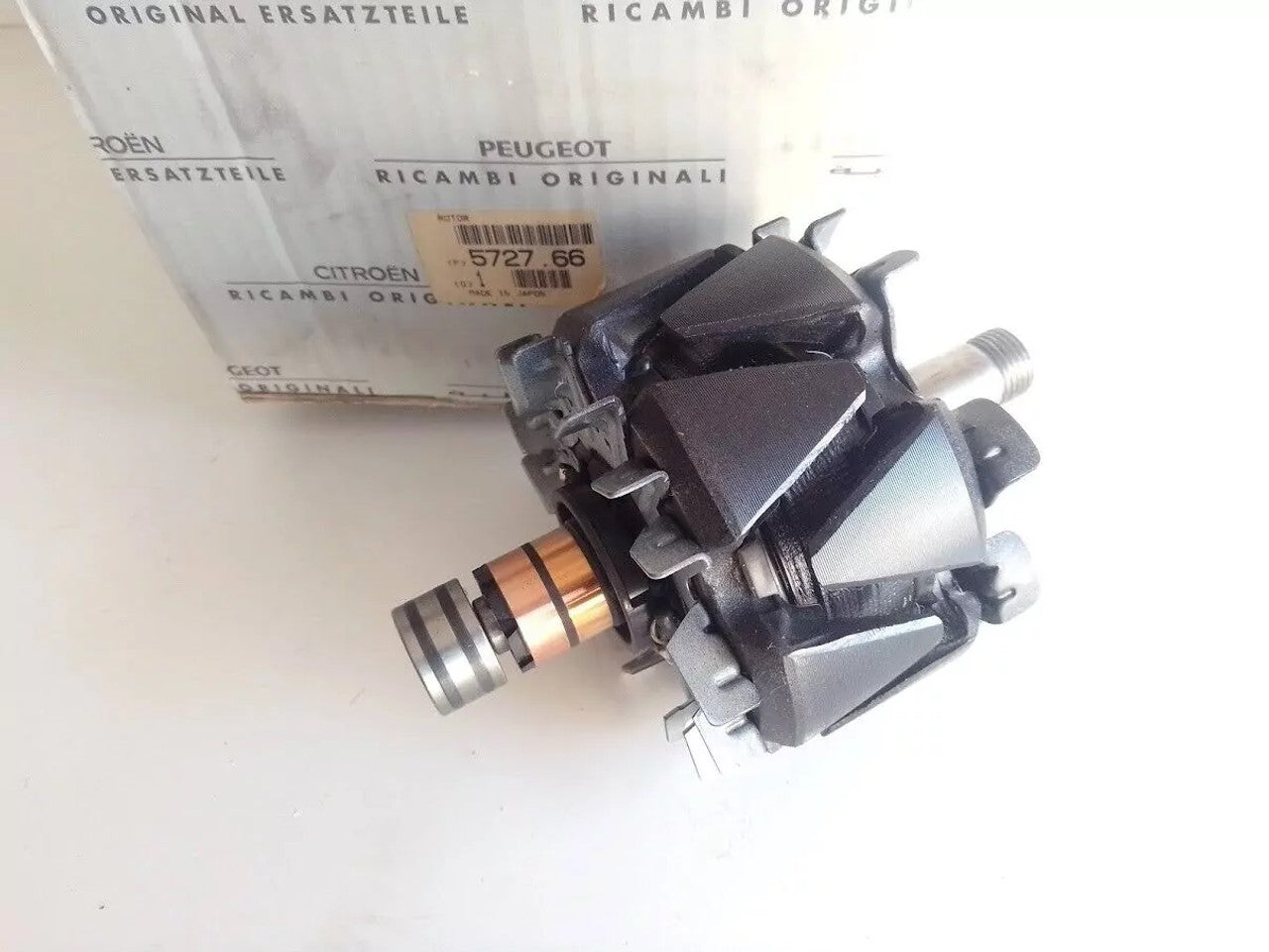 Alternator Rotor fits Peugeot Expert Partner Citroen Berlingo Dispatch 572766 View Front