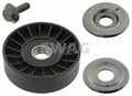 Pulley V-Ribbed Belt fits Saab 9-5 YS3E 900 4752960 57919486 View Front