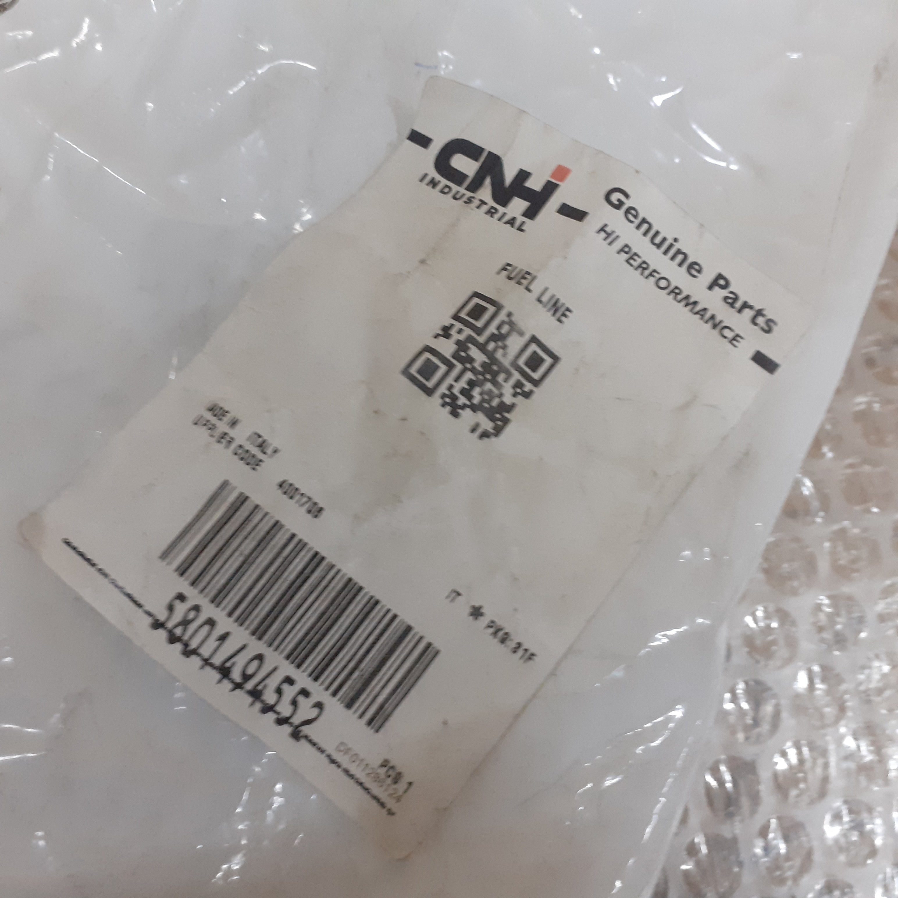 Fuel Line fits Iveco Daily 5801494552 Genuine View Box