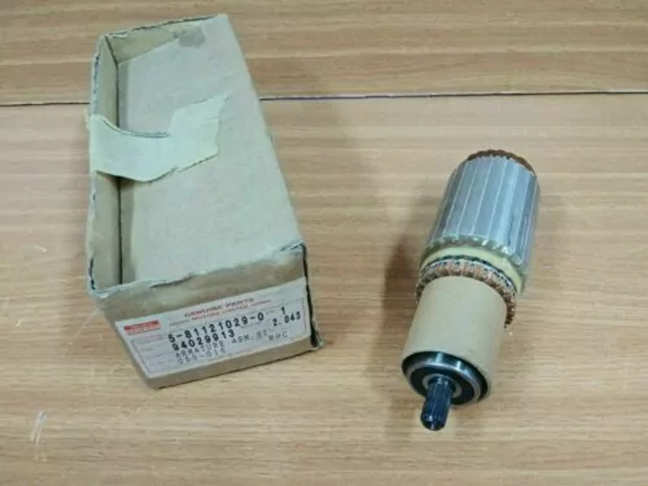 Starter Armature fits Isuzu Pickup KBD Chevrolet Holden C223 5811210290 Genuine View Front