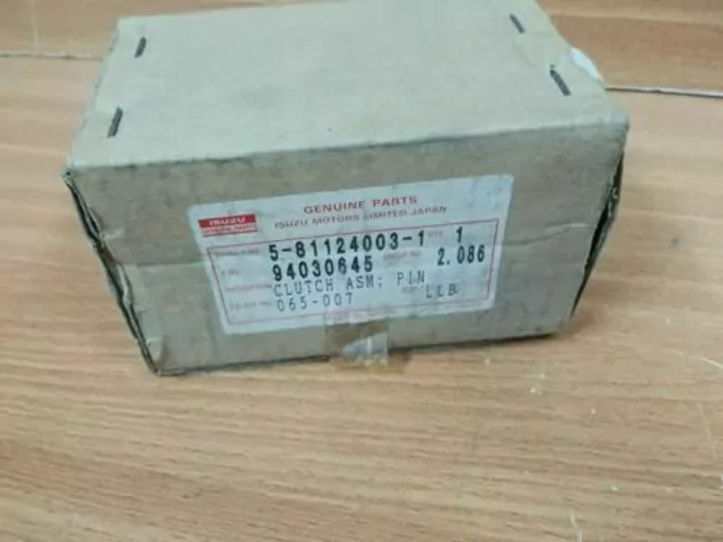 Starter Pinion Clutch fits Isuzu Pickup TF Chevrolet LUV 4JA1 4JB1 Genuine 5811240031 View Left