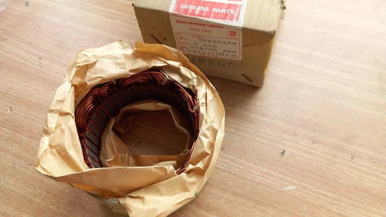 Alternator Stator fits Isuzu KB TF Pickup Chevrolet LUV C223 4JA1 4JB1 Genuine 5812110540 View Front