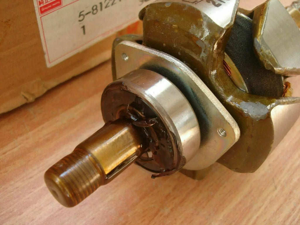 Generator Rotor fits Isuzu Pickup KBD Faster Chevrolet LUV 1979- C240 Genuine 5812210040 View Rear
