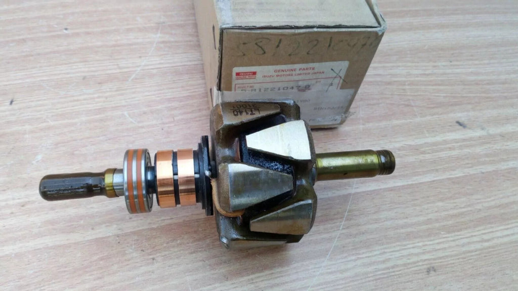 Generator Rotor fits Isuzu Pickup KB Forklift TCM C190 C240 5812210470 Genuine View Rear