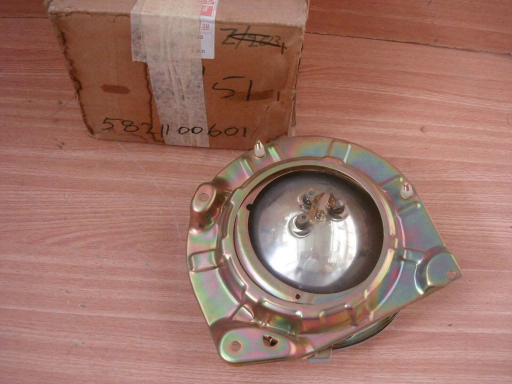 Headlight Left fits Isuzu Pickup KB 1978-1980 2H Lamp Type Genuine 5821100601 View Rear