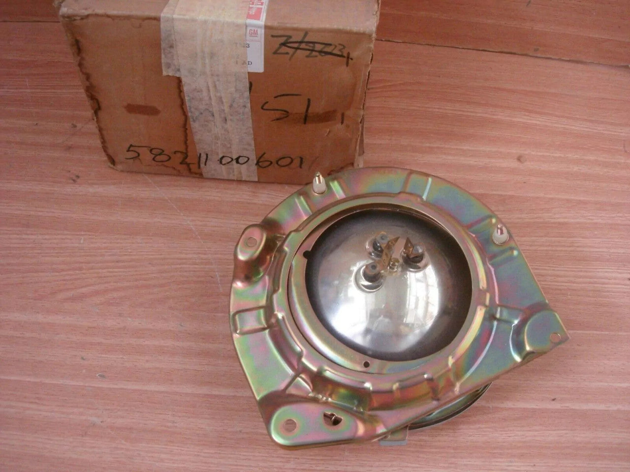 Headlight Left fits Isuzu Pickup KB 1978-1980 2H Lamp Type Genuine 5821100601 View Rear
