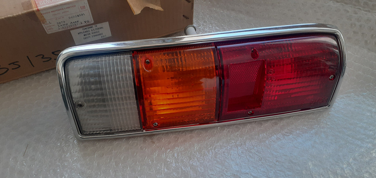 Tail Light Rear Left fits Isuzu KB Faster Chevrolet LUV Holden Rodeo 1974-1982 5822300572 View Front