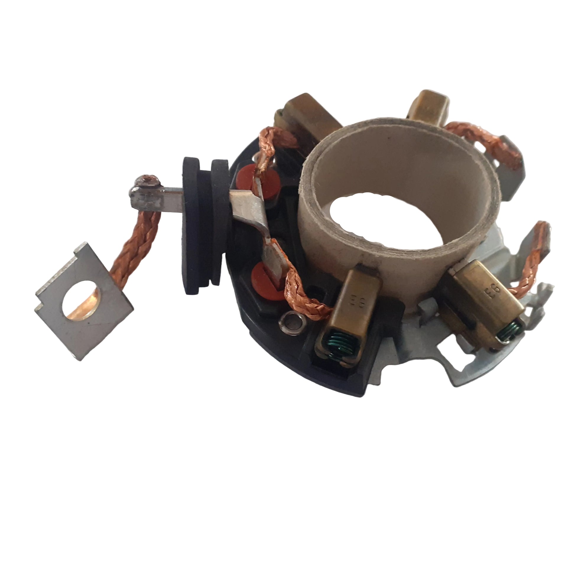 Starter Motor Brush Holder fits Peugeot 106 5825C2 Genuine