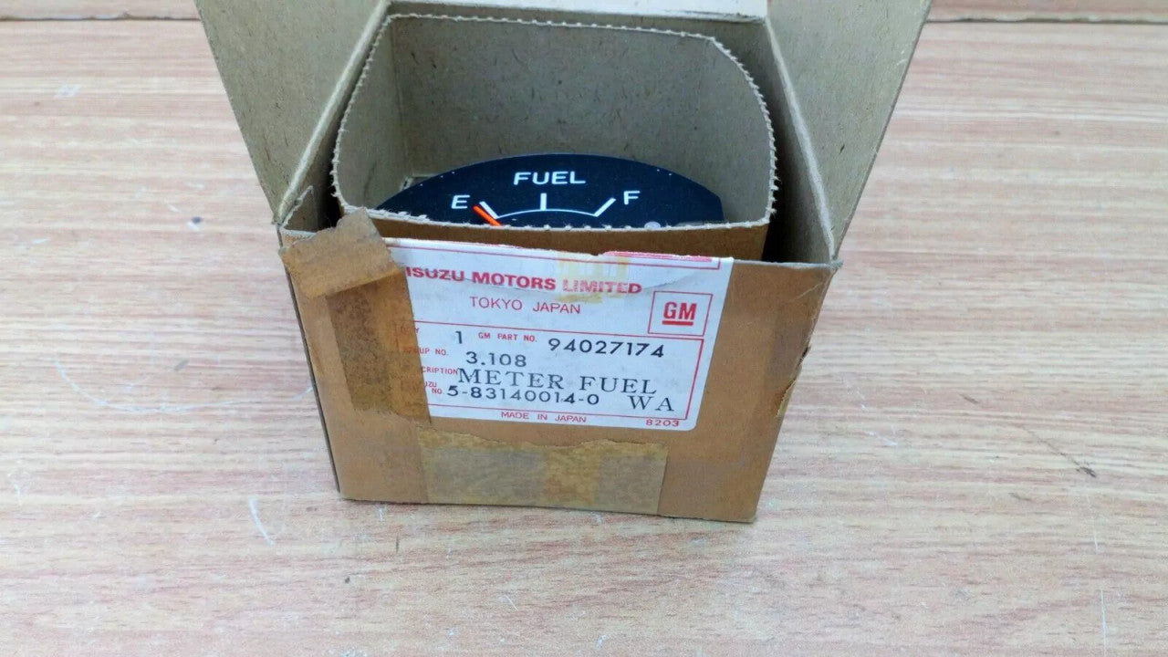 Fuel Gauge fits Isuzu Pickup KB 1978 5831400140 Genuine View Rear