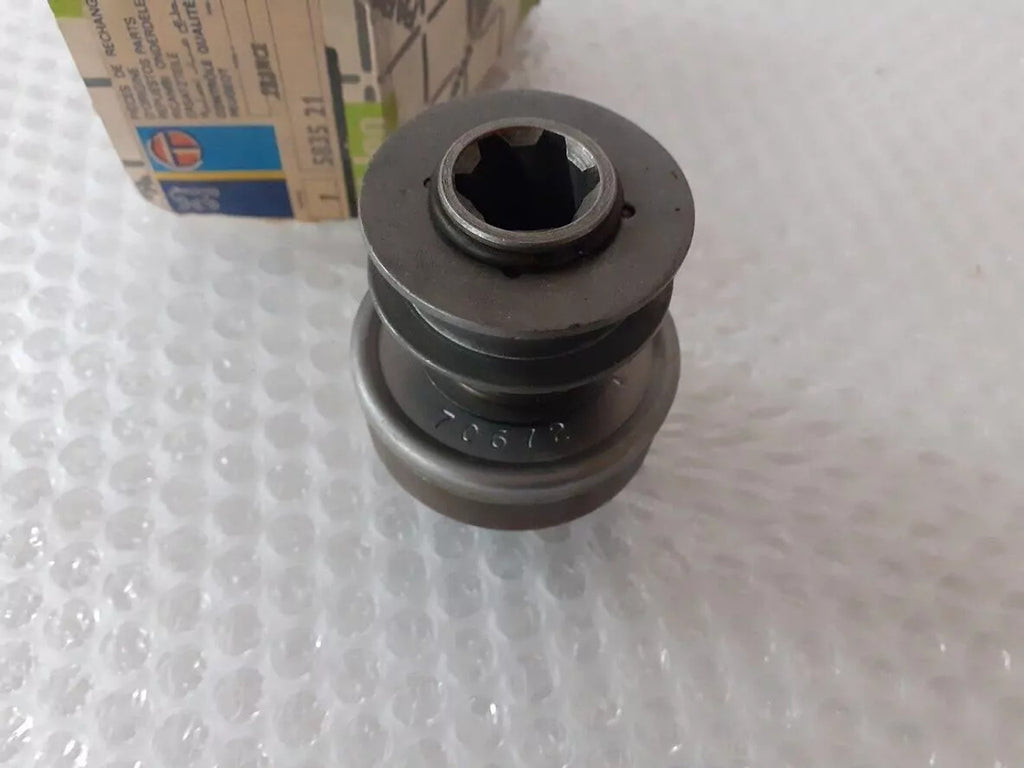Starter Motor Drive fits Peugeot 403 404 504 Diesel 583521 Genuine View Right