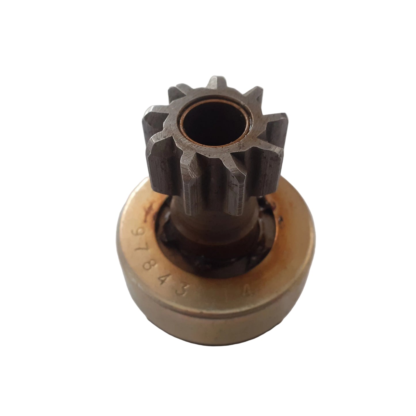 Starter Motor Drive Gear fits Peugeot J5 Talbot Express Citroen C25 583559 Genuine View Upper