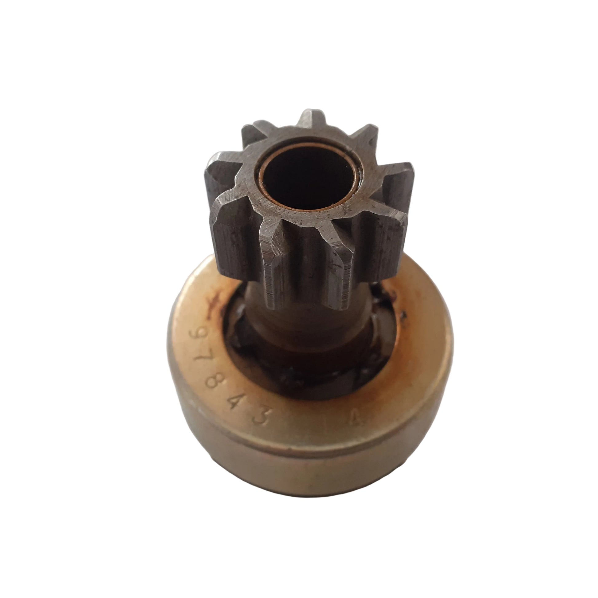 Starter Motor Drive Gear fits Peugeot J5 Talbot Express Citroen C25 583559 Genuine View Upper