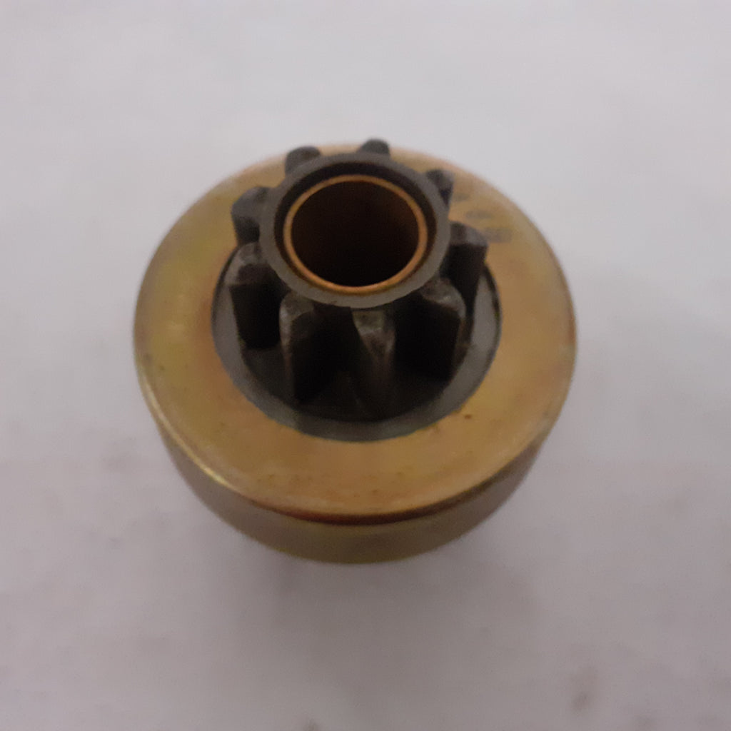 Starter Motor Drive fits Peugeot 106 5835A0 Genuine View Upper