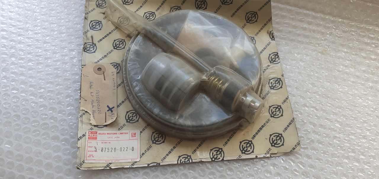 Brake Booster Servo fits Isuzu Pickup KB Chevrolet LUV 5875200220 Genuine View Front