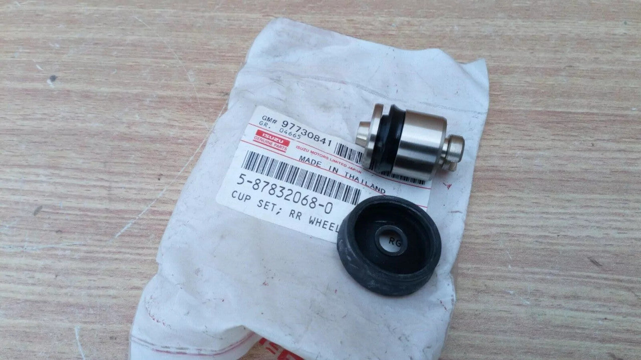 Wheel Cylinder Kit fits Isuzu D-Max Dmax Denver Rodeo 5878320680 Genuine View Front