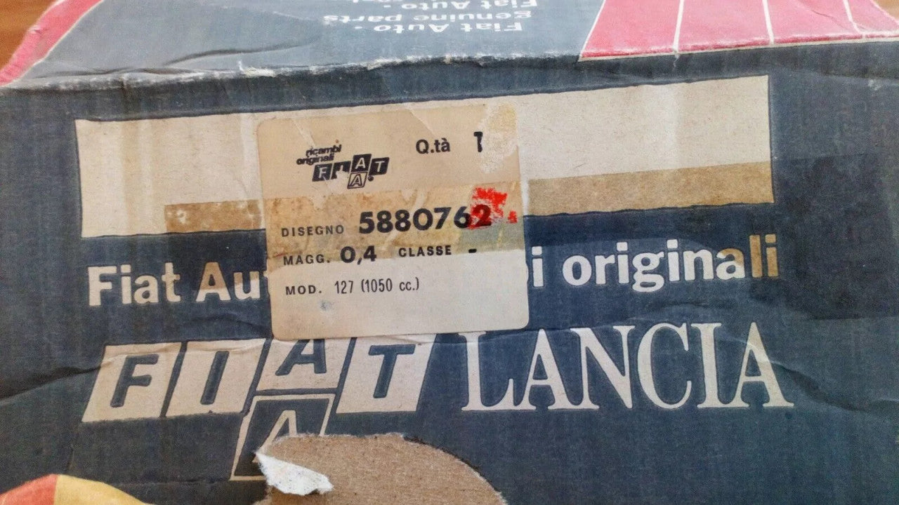 4x Pistons fits Fiat 127 Fiorino Ritmo 1050cc 76mm +0.4mm Oversize 127.AB.0C.0 5880762 View Left