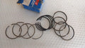 Piston Rings Set fits Autobianchi A112 +0.2 Oversize 5881662 Genuine View Front