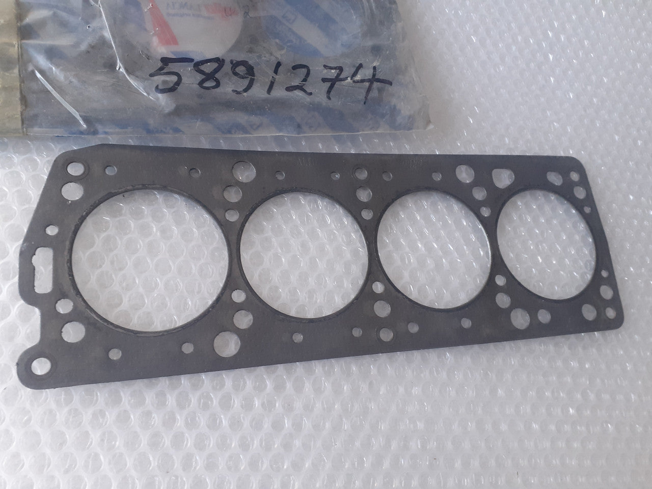 Cylinder Head Gasket fits Fiat 131 132 Lancia Beta Trevi 5891274 Genuine View Front