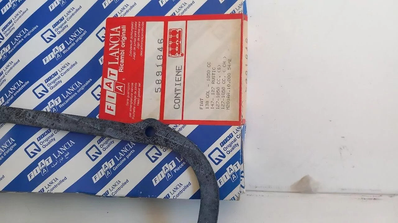 Head Set Gasket kit fits Fiat Ritmo 138 Fiorino 147 127 Lancia Y10 5891846 View Left